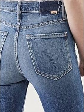 Mother Superior High Waisted Rider Skimp Women’s Jeans